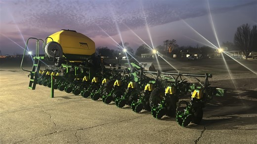 Another day and week in the books for Vantage South! We are in full planting prep mode at all of our locations. Check out these two sweet rigs that our North Mississippi team just wrapped up. These planters came in the shop as standard hopper planters and left as CCS planters equipped with Precision Planting's #vSet, #vDrive, #DeltaForce, and #SpeedTube. While we were at it, we replaced the disc openers and guage wheel arms with DuraWear parts. We also added a SurePoint Ag Systems #Sentinel rate