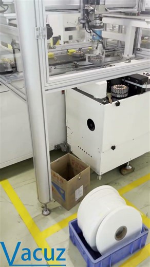 AC Ceiling Fan Motor Stator Core Automatic Insulation Paper Insert Winding Machine Production Line