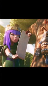 Archer Queen ! New Animation video ! Archer Queen Champion #Clash Royale #