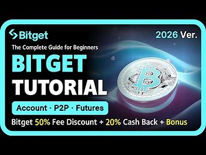 Bitget Tutorial for BeginnersㅣCreate Bitget Account & Start Futures Trading (2026)