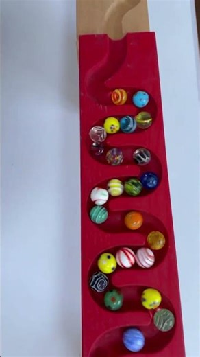 Artistic Marble Run Race☆Wooden Long Course #2