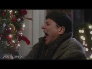 Home Alone - Harry burns his hand (in reverse)
