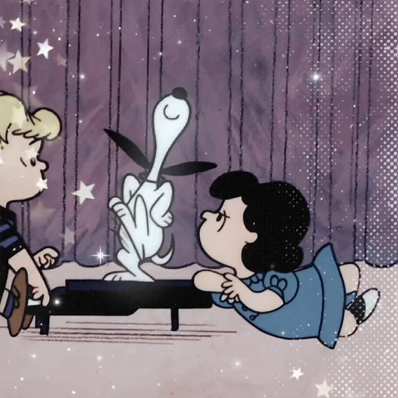 Best Friends Edits Featuring Snoopy and Lucy