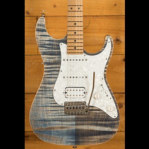 Suhr Standard Plus Trans Blue Denim Slate