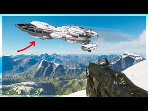 Exploring Star Citizen is just UNBELIEVABLE...