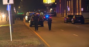 Police: Woman killed in Richmond shooting; SUV that ran through barrier nearly hit officers