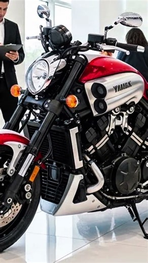 Yamaha VMAX 1700 | Muscle Bike King of Power