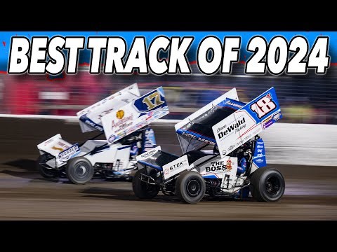 Top Sprint Car Track Of The Year - Wild Show At 81 Speedway!
