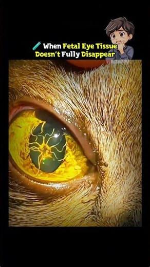 Why Some Dogs Have Threads in Their Eyes 🤯👁️