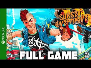 SUNSET OVERDRIVE - Full Xbox One Gameplay Walkthrough | FULL GAME Longplay