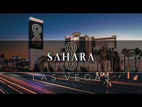 Sahara Hotel & Casino Las Vegas | An In Depth Look Inside