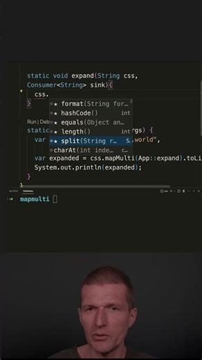 One To Many Transformation With mapMulti #java #shorts