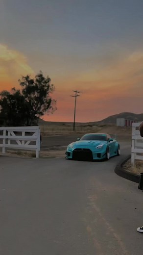 Nissan GTR R35 Cinematic Showcase