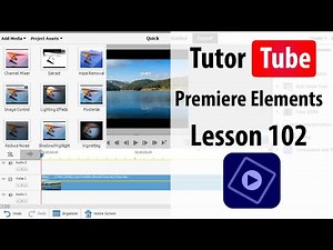 Premiere Elements - Lesson 102 - Working with Keyframes