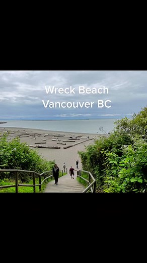 Exploring Wreck Beach in Vancouver, BC