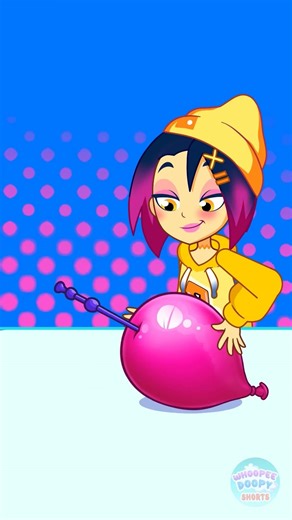 Balloon Science Fun! 🎈 Easy Experiment for Kids #kids #learning