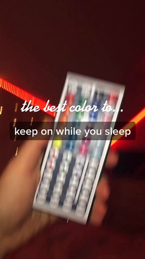 best color for sleep 😴 #foryou #fyp #xyzbca #led #ledlights #ledstriplights