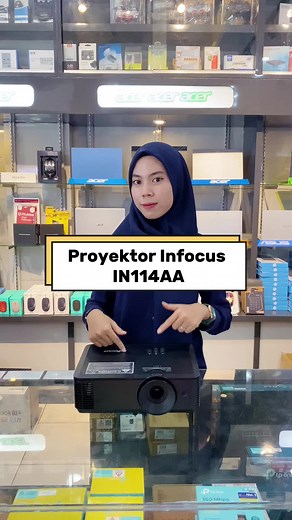 Proyektor Infocus IN114AA Dengan Kualitas Tinggi di Metro Komputer Store