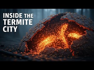 Inside the Secret Termite City: The Hidden Superstructure Beneath the Forest Floor