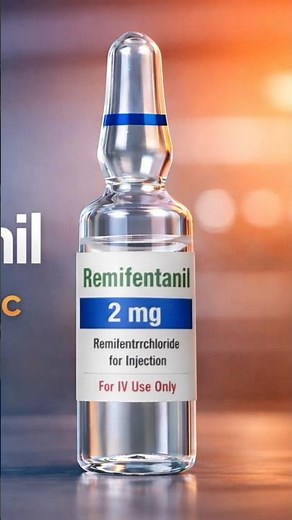 Remifentanil 🩺💉 injection REMIFENTANIL #shorts