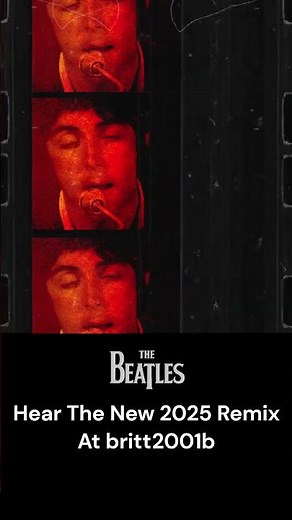 The Beatles 'Here Comes The Sun' 2025 Remix With New Video #thebeatles