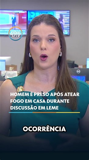 Um homem de 45 anos foi preso em flagrante na tarde de quinta-feira (24), suspeito de violência doméstica, ameaça e de atear fogo na casa onde morava com a companheira, no Parque Residencial Itamaraty, em Leme (SP). Segundo a Polícia Militar, a ocorrência foi registrada por volta das 17h50, na Rua João Tufanin. Quando os policiais chegaram, uma equipe do Corpo de Bombeiros já trabalhava no combate e na extinção do incêndio. A mulher, de 50 anos, relatou que teve uma discussão com o companheiro e