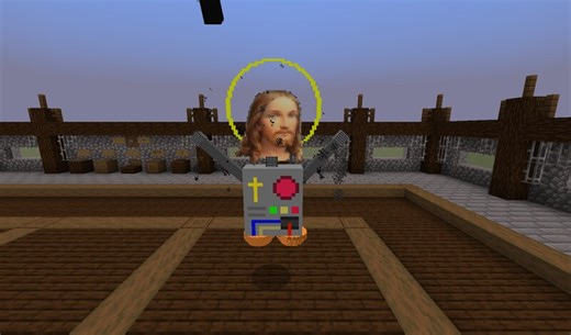 jesucristo el robot del futuro Minecraft Texture Pack