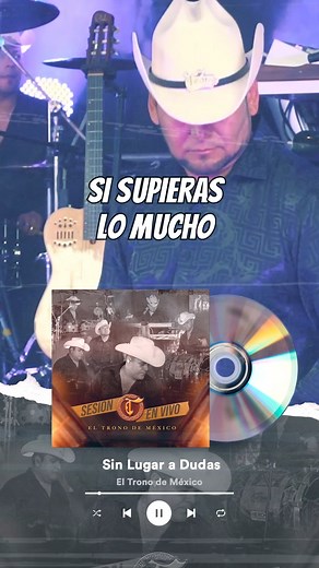 452K views · 14K reactions | 20 años, mil recuerdos y una canción que marcó todo: Sin Lugar a Dudas. ¡Gracias!  | El Trono de Mexico | Facebook