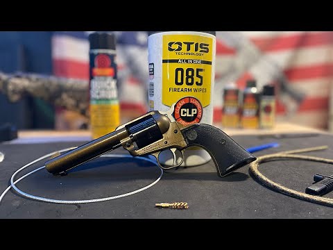 How to Clean a .22 Revolver | Ruger Wrangler