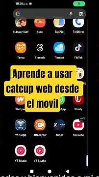 Como usar catcup web gratis y utilizar u inteligencia artificial #smartphone