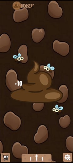 Poop clicker 💩💩💩 Завантажити можна тут - https://dnmgames.itch.io/poop-clicker #D&M #gaming #games #Gamedev #Геймдев #українськийгеймдев #ukrainegamedev #recommendations #рекомендації