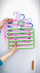 4.2K views · 3 comments | Save Space and Timewith the "5 Layer Smart Cloth Hanger" ✨Highlights ✔Store up to 5 clothes of different types and sizes in one hook. ✔This hanger can fit 5 clothes on one hanger, each with its own layer and slot. ✔It is ideal for hanging shirts, pants, skirts, jackets, and more. ✔It is suitable for storing and displaying your clothes in a neat and fashionable way. | Shoppers | Facebook