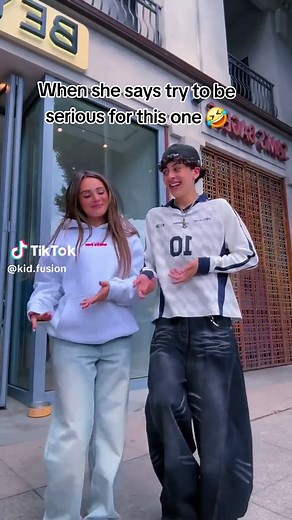 POV: Try to Be Serious — Gia and Ryder Funny Duo Clip