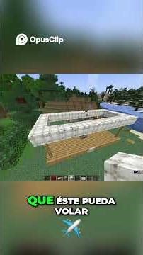 HICE UN GLOBO AEROSTATICO EN CREATE AERONAUTICS 🎈 #minecraft #minecraftshorts