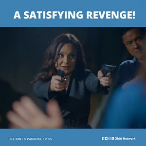 599K views · 9.3K reactions | #ReturnToParadise: #Highlights: Amanda is on fii-yaaah!  Ikaw ba naman pakulong at i-torture ng walang ebidensya? Go Amanda! #ReturnToParadiseEP55 #RTPRinasDownfall Watch full episodes and access exclusive content on gmanetwork.com/ReturnToParadise | GMA Drama | Facebook