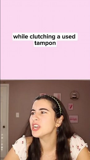 READING YOUR PERIOD HORROR STORIES 🩸