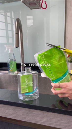From refill packs to ECO refill stations, we've come a long way in our journey to reduce waste and embrace sustainability! ðŸŒ¿âœ¨ Now it's easier than ever to top up your cleaning essentials while staying kind to the planet. Letâ€™s keep pushing forward towards zero waste! ðŸ’š #easierwithbiohome #biohomeSG #FromNatureForNature #becausewecare #sustainablesg #ecosg #greenlivingsg #sustainablelivingsg #ecofriendlysg #sghomes #sghome #sghomestyling #sghomestyle #dishwashliquid #laundrydetergent #f