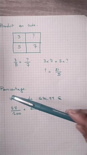 proportionnalité et pourcentage. prépare ton brevet