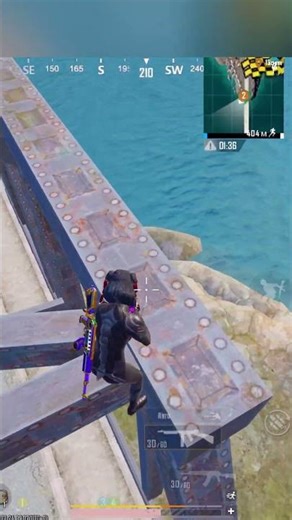 An easy way to get on the bridge😁 #pubggameplays #pubgmobiletipsandtricks #pubgedit