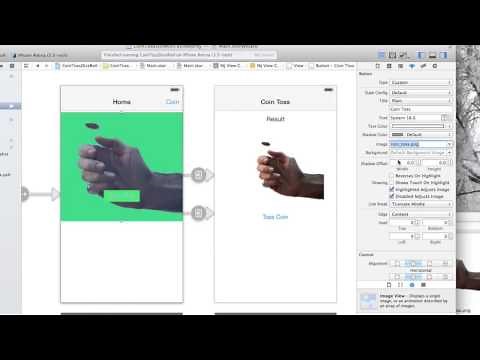 Xcode Tutorial #6 - Use an Image As a Button