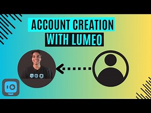 Account Creation for Lumeo