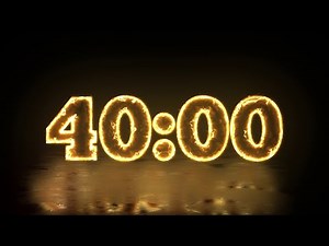40 Minutes Fire Timer