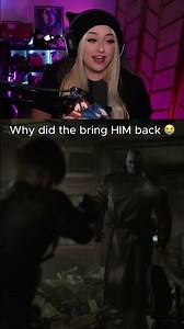 Why did they bring HIM back 😭 #residentevil #residentevilrequiem