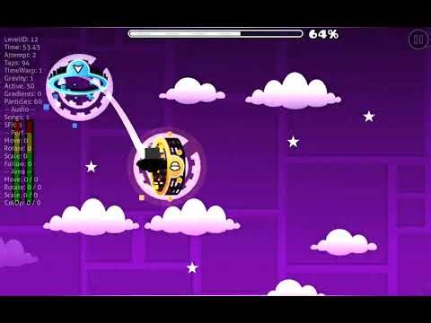 Geometry dash level 12: theory of everything