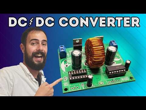 The BEST DIY DC-DC Converter you can BUILD: Synchronous Buck and Boost #electronics