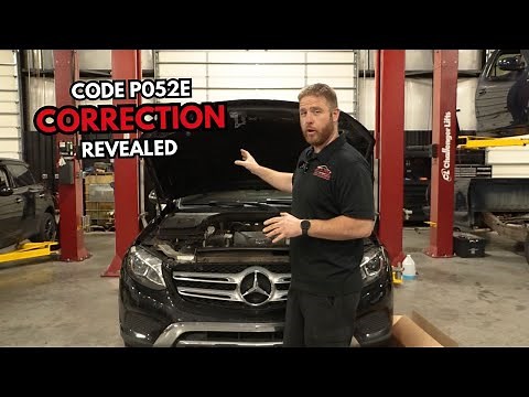 FIX Your Mercedes P052E Problem With These SIMPLE Steps