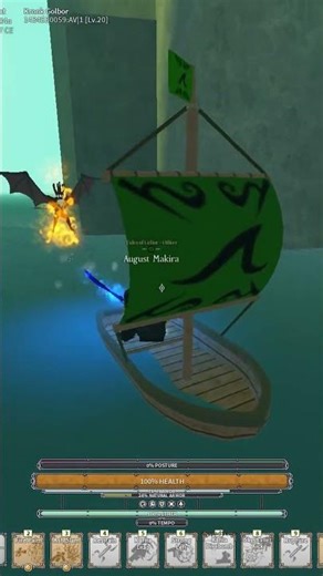 Deserved For BOATING... 😅 ☠️ *CREDIT:high_doot* #deepwoken