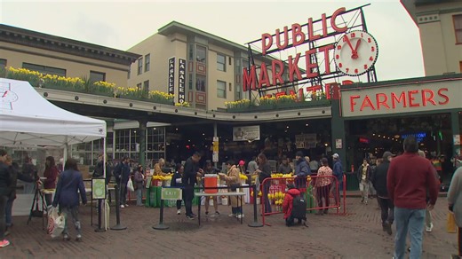 29th annual Daffodil Day at Pike Place Market
