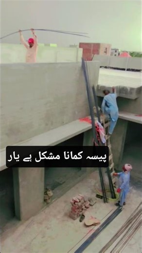 steel fixing on top roof #shorts