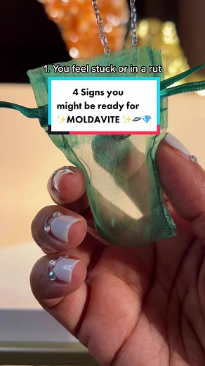 Signs You're Ready for Moldavite: Discover the Journey to Transformation